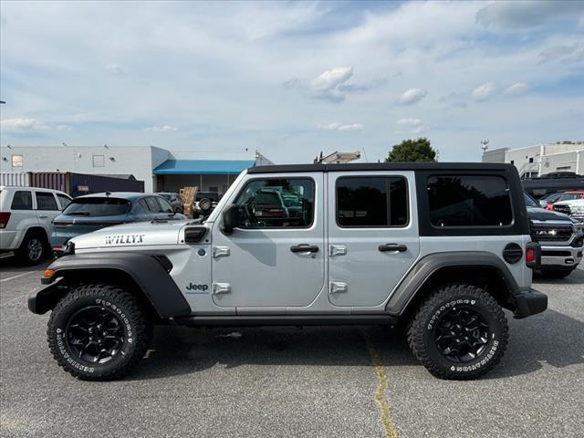 new 2023 Jeep Wrangler 4xe car, priced at $44,150