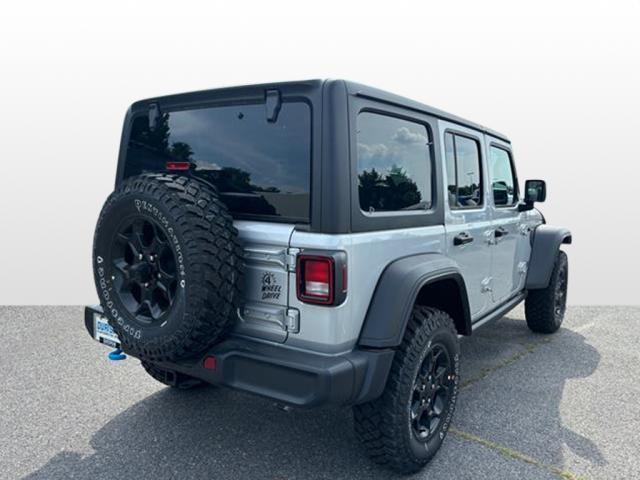 new 2023 Jeep Wrangler 4xe car, priced at $44,150