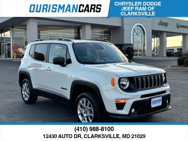 used 2023 Jeep Renegade car, priced at $21,600