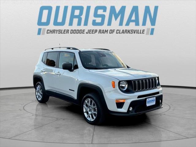 used 2023 Jeep Renegade car, priced at $22,000