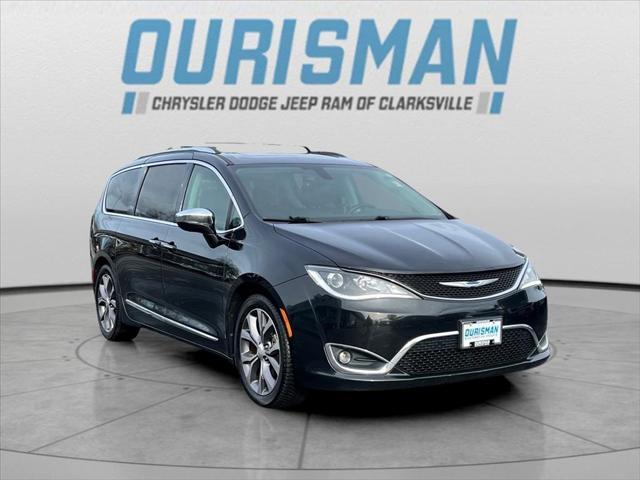 used 2018 Chrysler Pacifica car, priced at $15,200