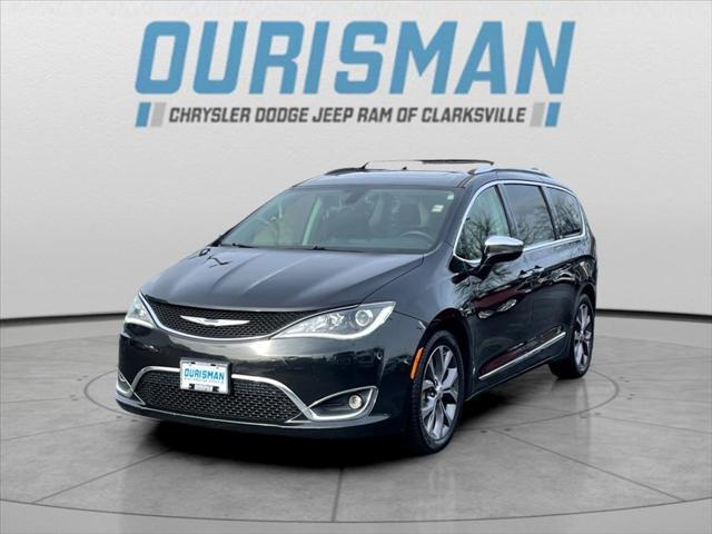 used 2018 Chrysler Pacifica car, priced at $15,200