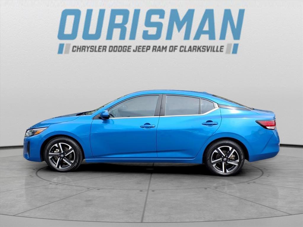 used 2024 Nissan Sentra car, priced at $16,900