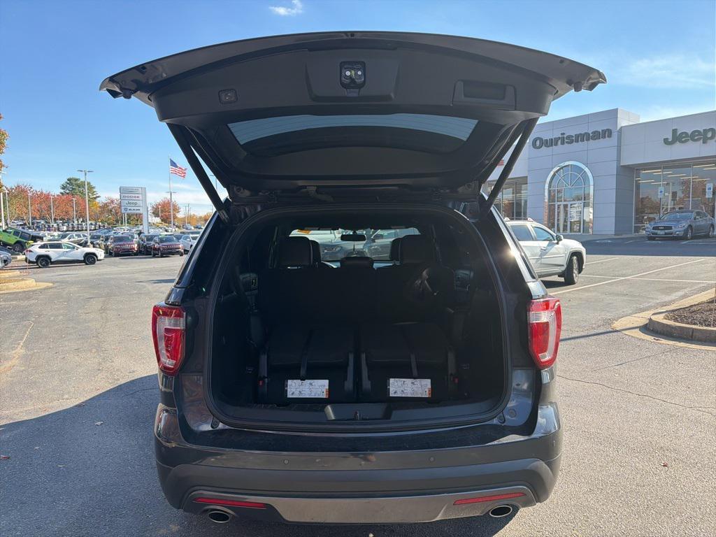 used 2017 Ford Explorer car, priced at $14,700