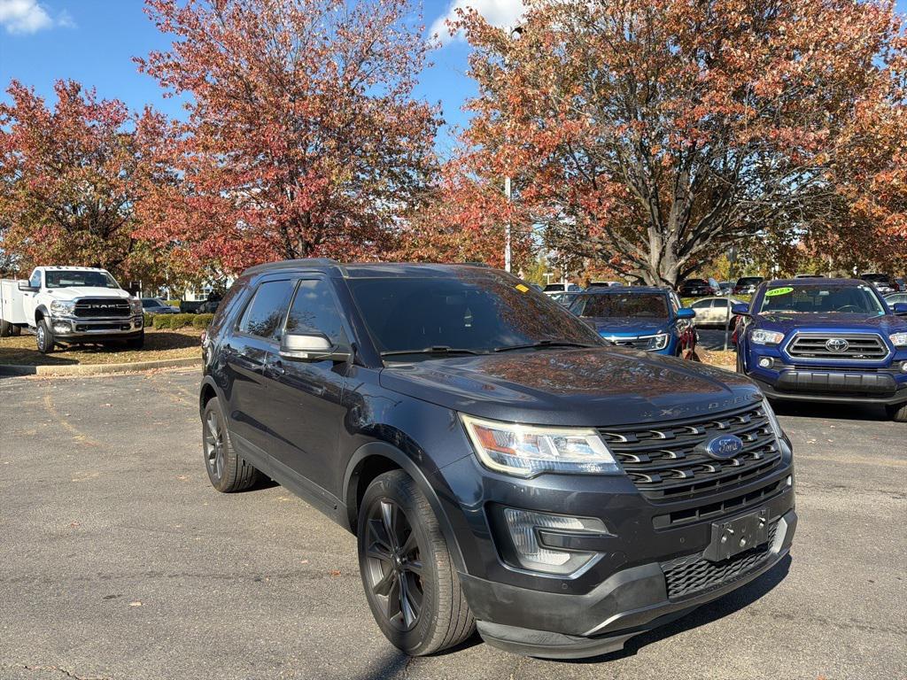used 2017 Ford Explorer car, priced at $14,700