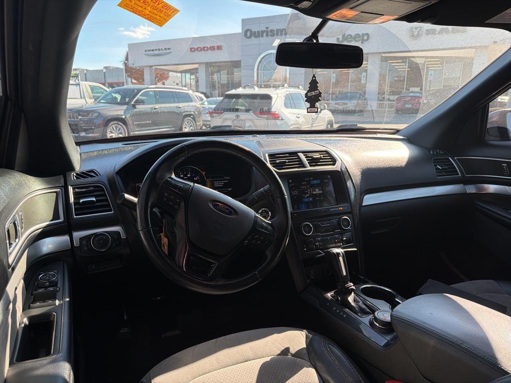 used 2017 Ford Explorer car, priced at $14,700