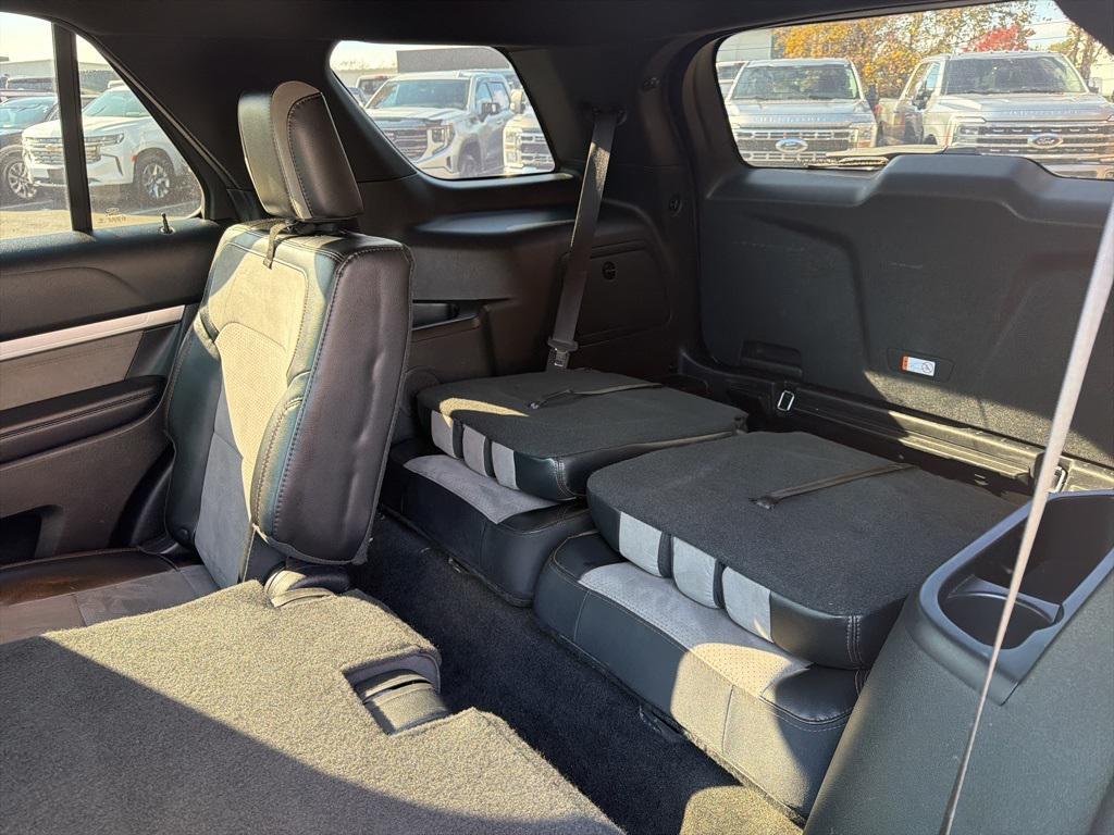 used 2017 Ford Explorer car, priced at $14,700