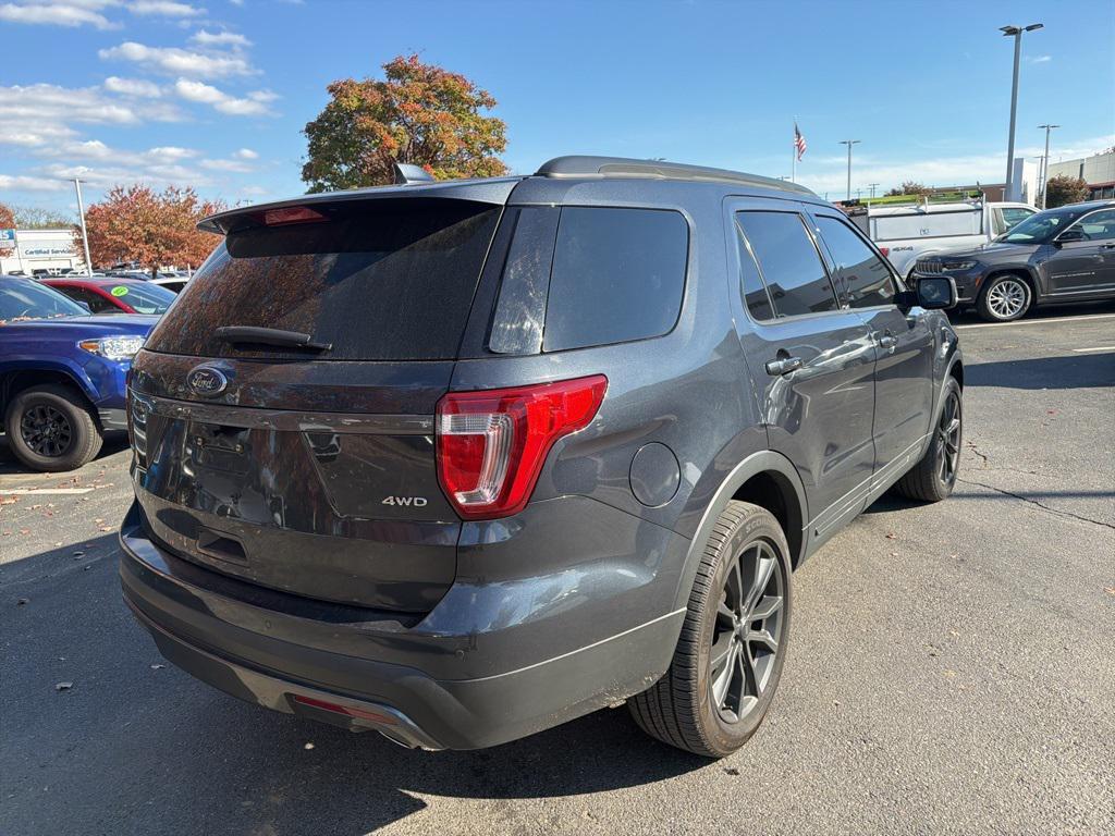 used 2017 Ford Explorer car, priced at $14,700