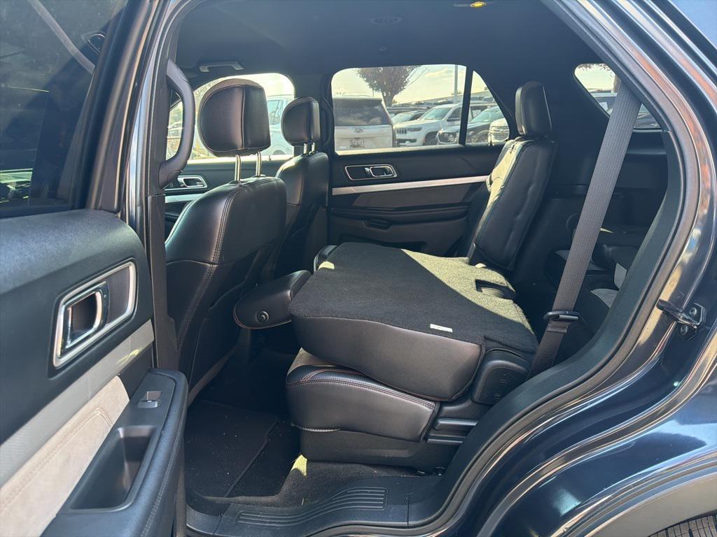 used 2017 Ford Explorer car, priced at $14,700