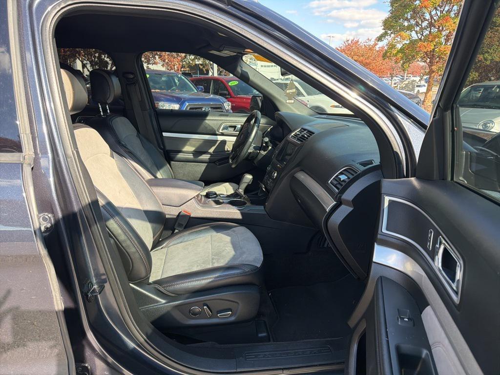 used 2017 Ford Explorer car, priced at $14,700