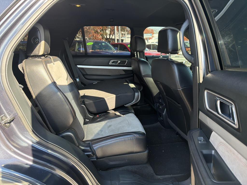 used 2017 Ford Explorer car, priced at $14,700