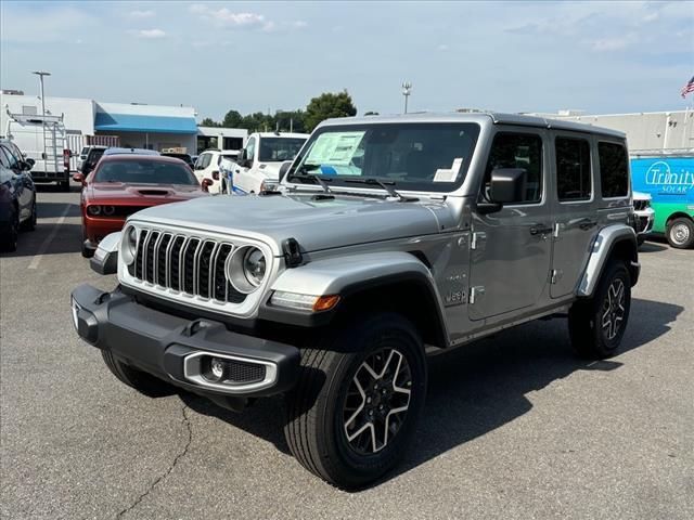 new 2024 Jeep Wrangler car, priced at $49,667