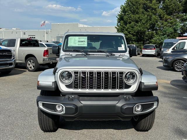 new 2024 Jeep Wrangler car, priced at $49,667