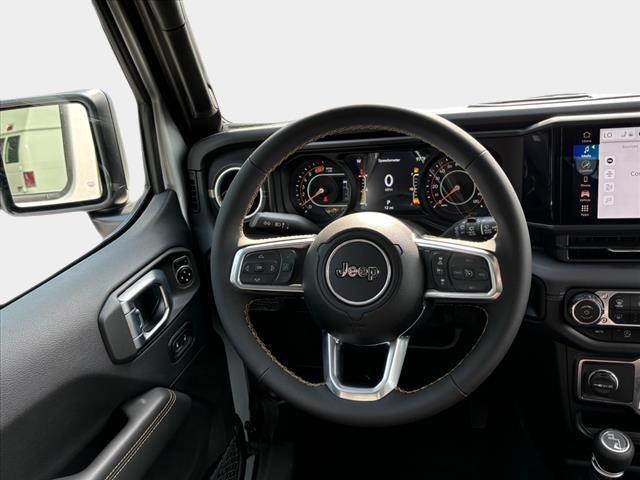 new 2024 Jeep Wrangler car, priced at $50,370