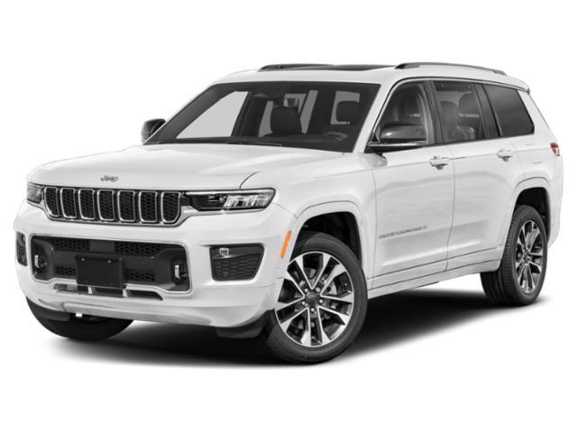 new 2025 Jeep Grand Cherokee L car, priced at $55,929