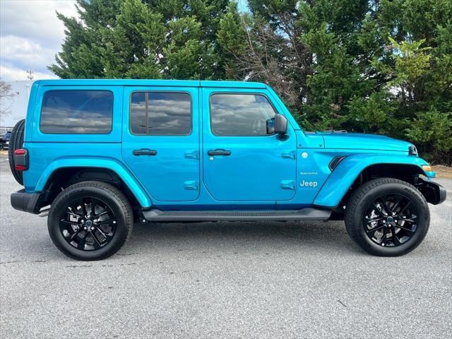 new 2024 Jeep Wrangler 4xe car, priced at $52,050