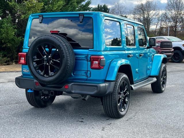 new 2024 Jeep Wrangler 4xe car, priced at $52,050