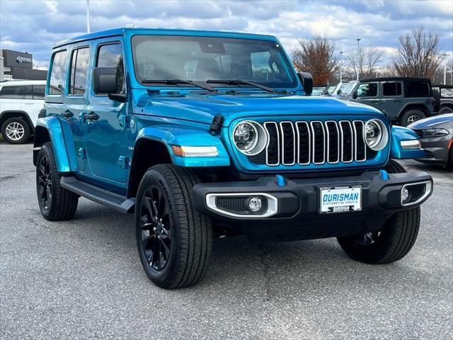 new 2024 Jeep Wrangler 4xe car, priced at $52,050