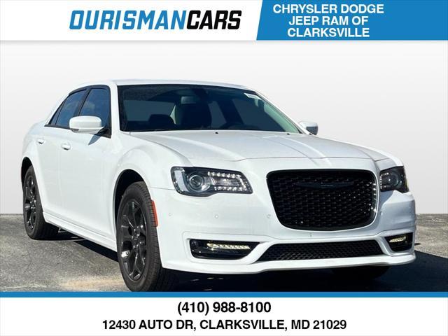 new 2023 Chrysler 300 car, priced at $39,516