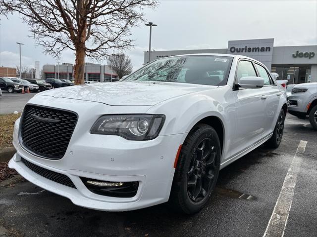 new 2023 Chrysler 300 car, priced at $46,645