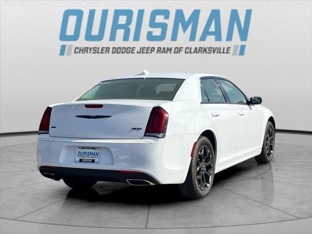 used 2023 Chrysler 300 car, priced at $40,000