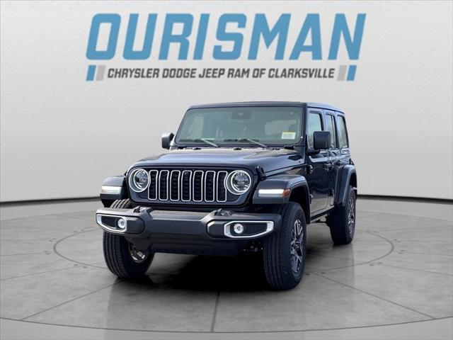 new 2025 Jeep Wrangler car, priced at $53,507