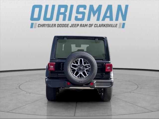 new 2025 Jeep Wrangler car, priced at $53,507