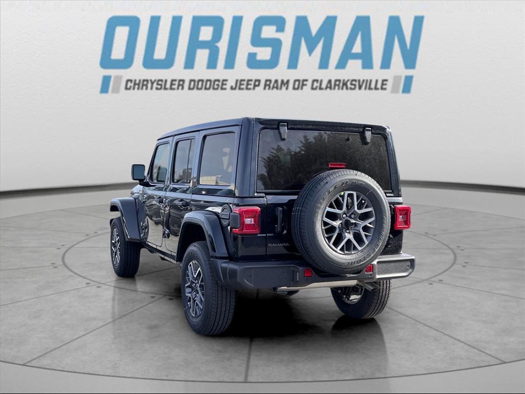 new 2025 Jeep Wrangler car, priced at $50,160