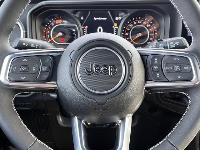 new 2025 Jeep Wrangler car, priced at $53,507