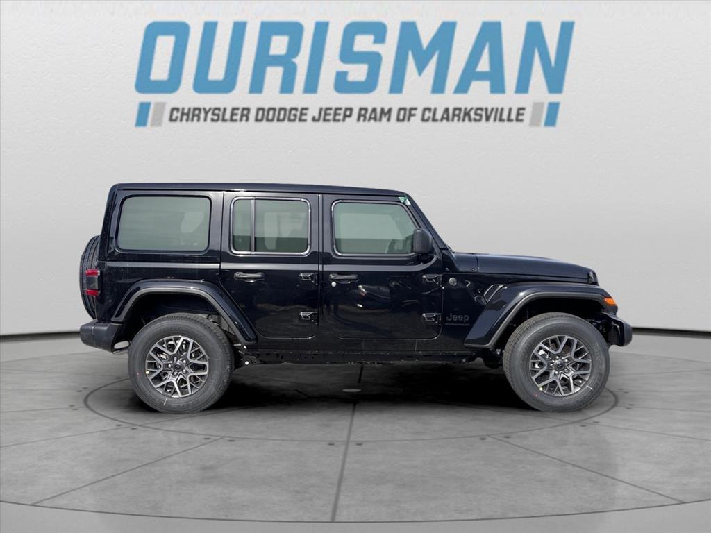 new 2025 Jeep Wrangler car, priced at $50,160