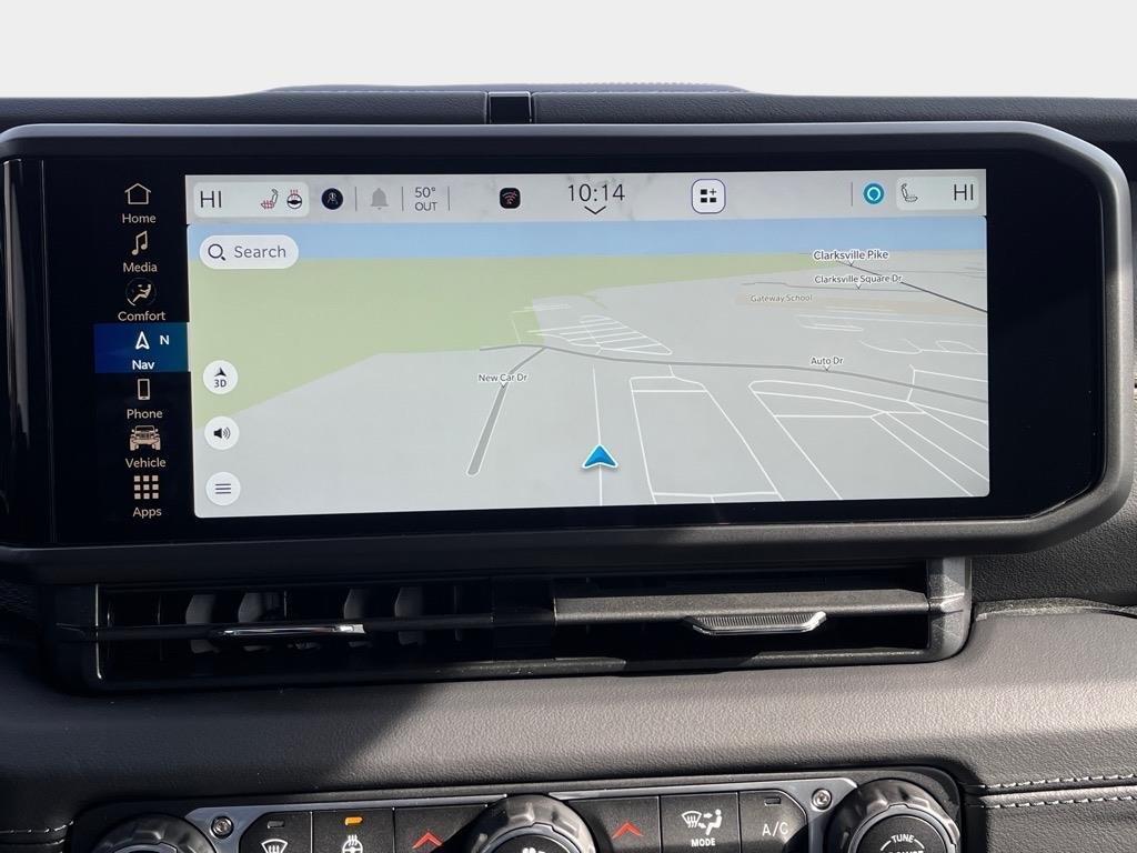 new 2025 Jeep Wrangler car, priced at $50,160