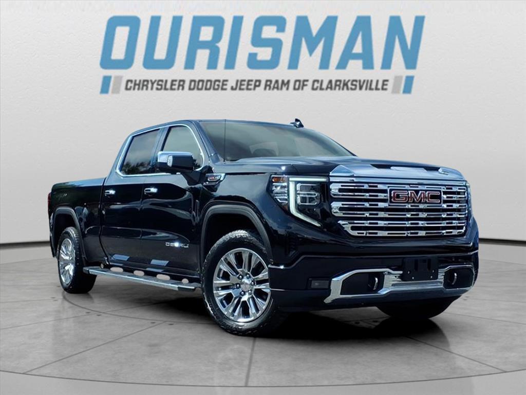 used 2023 GMC Sierra 1500 car, priced at $57,900