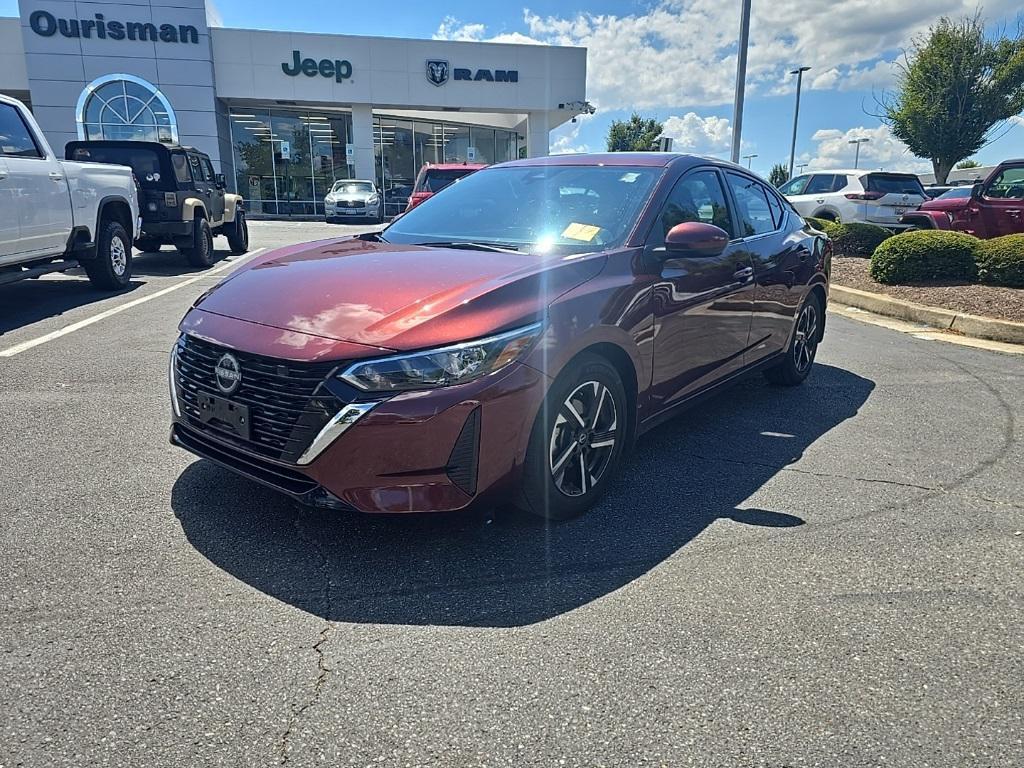 used 2024 Nissan Sentra car, priced at $18,500