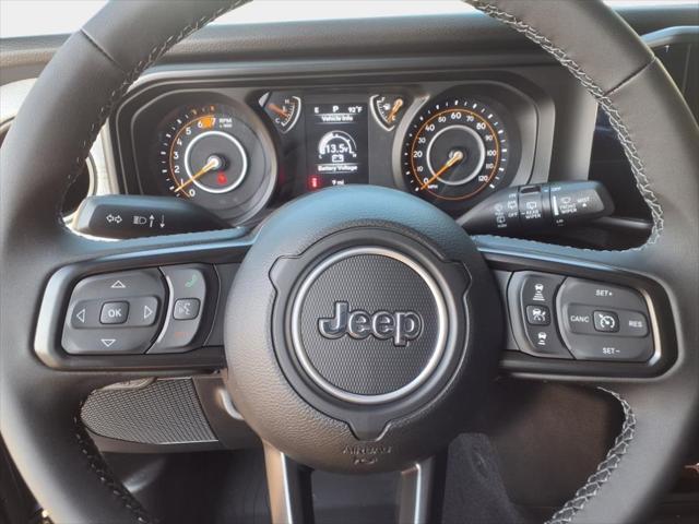 new 2025 Jeep Wrangler car, priced at $38,987