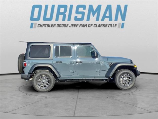 new 2025 Jeep Wrangler car, priced at $38,987