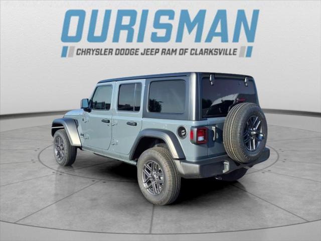 new 2025 Jeep Wrangler car, priced at $38,987