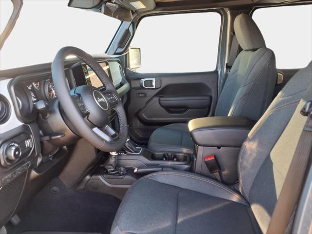 new 2025 Jeep Wrangler car, priced at $38,987