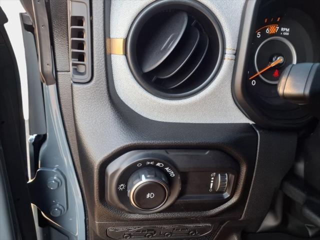 new 2025 Jeep Wrangler car, priced at $38,987