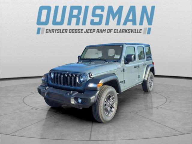 new 2025 Jeep Wrangler car, priced at $38,987