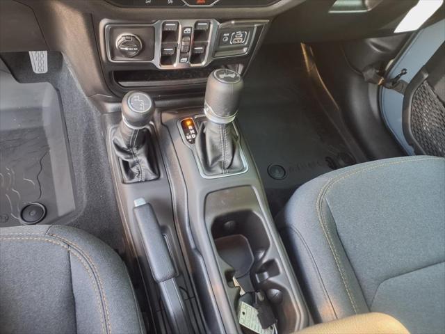 new 2025 Jeep Wrangler car, priced at $38,987