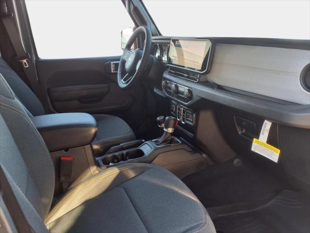 new 2025 Jeep Wrangler car, priced at $38,987