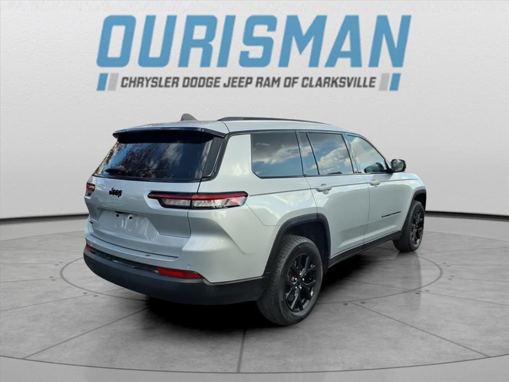 used 2024 Jeep Grand Cherokee L car, priced at $29,158