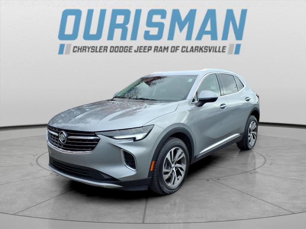 used 2023 Buick Envision car, priced at $22,500