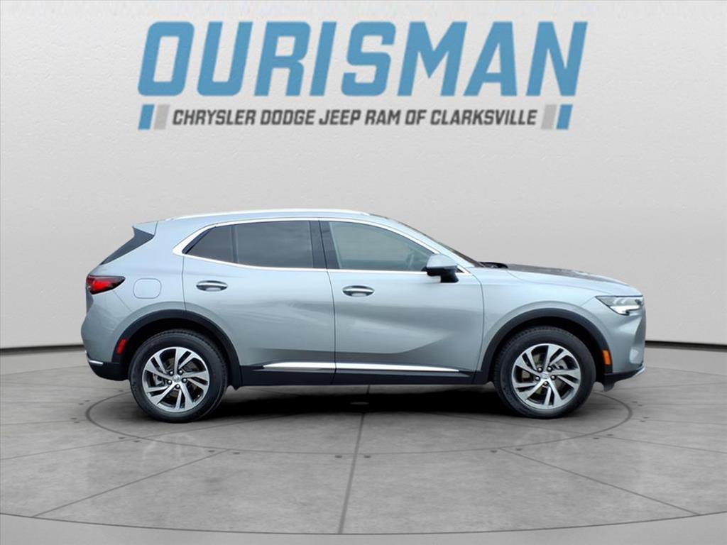 used 2023 Buick Envision car, priced at $22,500