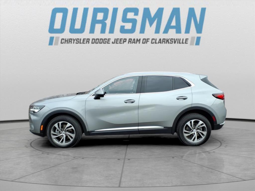 used 2023 Buick Envision car, priced at $22,500