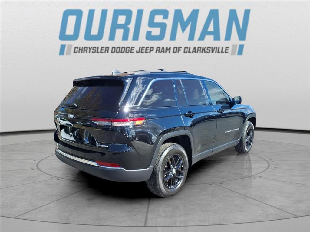 used 2025 Jeep Grand Cherokee car, priced at $31,300