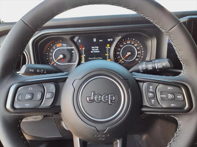 new 2025 Jeep Wrangler car, priced at $54,840
