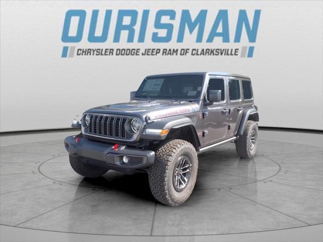 new 2025 Jeep Wrangler car, priced at $54,840