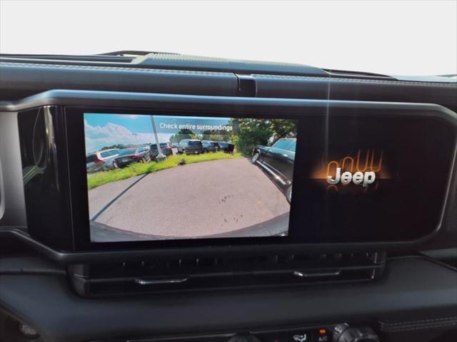 new 2025 Jeep Wrangler car, priced at $54,840