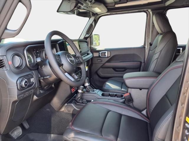 new 2025 Jeep Wrangler car, priced at $54,840